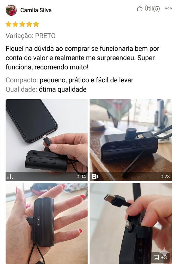 Avaliação de Cliente 2